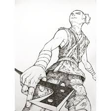 The last airbender is now on netflix. My Brother Has Been Drawing Various Avatar Characters Here S Sokka Thelastairbender