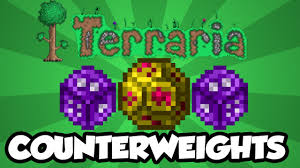 New Terraria 1 3 Items Yoyo Counterweights Increase Yoyo Dps Terraria 1 3 Youtube