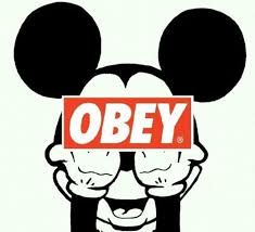 Obey Mickey And Swag Image Mickey Mouse Wallpaper Mickey Mouse Art Mickey Mouse