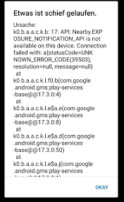 Redirect_uri_mismatch при авторизации через гугл — как исправить? Error When Communicating With Google Api 17 Nearby Exposure Notification Api Is Not Available On This Device Issue 508 Corona Warn App Cwa App Android Github