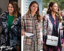 There's another surprise in store this week on #youngertv. Younger Fashion Tv Fashion Style