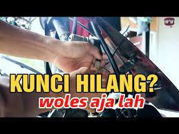 Karena kunci yang hilang bisa saja didi menjelaskan, nantinya enkripsi kunci yang hilang itu bakal dihapus dari sistem ecu. Taukah Kamu Begini Cara Hidupkan Motor Tanpa Kunci Kontak Youtube