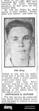 Bob gray hi-res stock photography and images