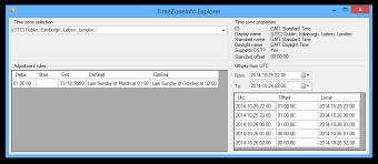 We'd like to set additional cookies to understand how you use gov.uk, remember your settings and improve government services. The Mysteries Of Bcl Time Zone Data Jon Skeet S Coding Blog