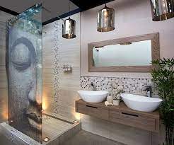 Bathrooms areplaces where you escape from the daily grind. Zen Decor Ideas Calming Room Styles Zen Bathroom Decor Spa Bathroom Decor Spa Bathroom Design