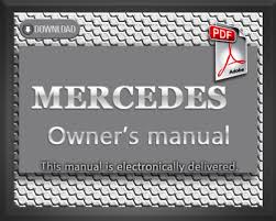 Mercedes benz c300 owners manual. 2006 Mercedes Benz C Class C230 C280 C350 Owners Manual Tradebit