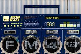 The programming of fm4 is also notable for its high level of spoken word content, much of which is produced in the english language. Fm4 Boombox Bildwerk