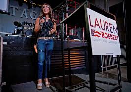 Lauren boebert is hitting back at critics who called out her gun storage after she was seen with rifles and a hand gun displayed behind her during a virtual house committee meeting. Lauren Boebert Is Sued In Federal Court For Blocking Constituent On Twitter Vaildaily Com