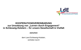 See more of bildungsministerium on facebook. Bildungsministerium Und Stiftungen Unterzeichnen Kooperationsvereinbarung Mit Dem Kpz Lernen Durch Engagement Schleswig Holstein