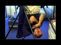 Here Are 5 Inversion Table Exercises To Take Your Table Sessions To The Next Level Improve Strength And Build M Inversion Table Scoliosis Exercises Inversions