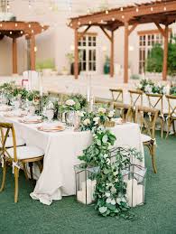 Four Seasons Scottsdale Wedding Rachel Solomon Photography In 2020 Scottsdale Wedding Rectangle Wedding Tables Wedding Table Garland