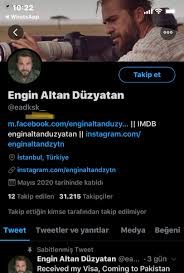 Bu yazımızda engin altan düzyatan'ın hayatı ve. Engin Altan Duzyatan Eadksk Twitter