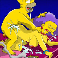 XXX Toon Oops: Patty and Selma Bouvier Pussy Eating in a 3some Party