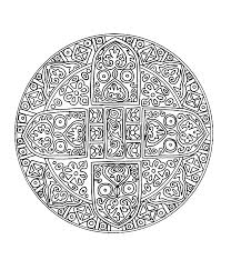 The spruce / miguel co these thanksgiving coloring pages can be printed off in minutes, making them a quick activ. Really Hard Mandala Coloring Pages Coloring Home