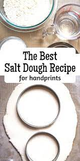 Kid Approved Classic Salt Dough Recipe Recipe Best Salt Dough Recipe Salt Dough Recipe Salt Dough