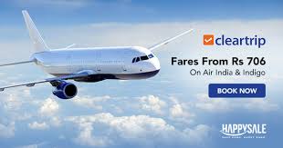 Air India Indigo Flight Sale Fly High At The Prices Which Are Lesser Like Never Before Book Now Https Hap Cleartrip Online Travel Booking Train Booking