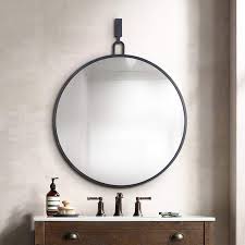 We provide a selection of luxury bathroom mirrors that come from top designer brands. Varaluz Casa Eli Black 30 X 30 Round Stopwatch Wall Mirror 34p62 Lamps Plus