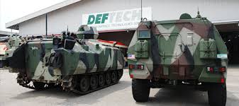 Askeri ve yurt güvenliği için zırhlı ve lojistik araçların üretimi, üretimi ve tedariki. Drb Hicom Defence Technologies Sdn Bhd Deftech Epicos