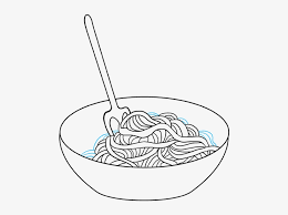No man is lonely while eating spaghetti:it requires so much attention.— christopher morley How To Draw Spaghetti Drawing Free Transparent Png Download Pngkey