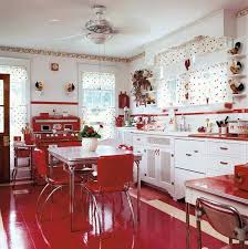retro kitchen, vintage kitchen decor