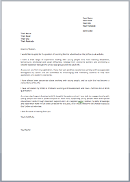 Howto How To Format A Cover Letter Uk