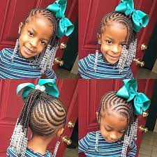 Tylica On Instagram Pony And Beads Kids Braids Kids Kidsbraidstyles Bra Black Kids Hairstyles Kids Braided Hairstyles Lil Girl Hairstyles