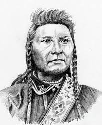 Chief Joseph Drawing by Toon De Zwart