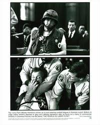 I shot this portrait of larry flynt 15 years ago in his office at hustler magazine. The People Vs Larry Flynt Movie Posters From Movie Poster Shop