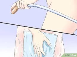 You can use veet hair removal creams around your bikini line, but take care not to make contact with your intimate areas. How To Remove Hair From Your Bikini Area With Nair 10 Steps