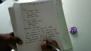 Elementary teacher cover letter (text format) make sure you use proper cover letter format to ensure that your cover letter is readable and professional. Job Application Letter Format For Teachers In School Youtube