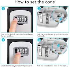 We did not find results for: Buy Key Lock Box Upxon Large Capacity Key Storage Box With Resettable Code 4 Digit Combination Lock Box For Spare Keys Waterproof Wall Mount Key Box For Home Hotels Airbnb And Schools