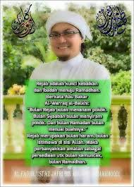 Saya mintanya hanya kuah sayur saja. Rejab Adalah Kunci Kebaikan Dan Jafri Abu Bakar Mahmoodi Facebook