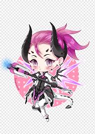 Overwatch Mercy Drawing Fan art Chibi, spend time, purple, violet, manga  png | PNGWing
