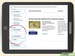 Experience a more rewarding way to shop! How To Apply For An American Express Credit Card With Pictures