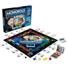 Desde superhéroes, a dibujos animados, vamos a encontrar todo tipo de variaciones del monopoly basadas en series de tv, veámos algunas de ellas Monopoly Hasbro Super Banco Electronico E8978 Plazavea Supermercado