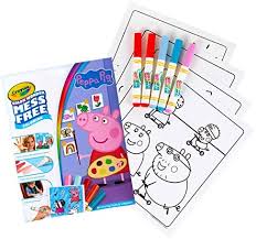 Coloring books make them focusing. Crayola Color Wonder Peppa Pig Coloring Book Pages 75 7000 Buy Online At Best Price In Uae Amazon Ae