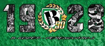 Álmait nem, de céges logó elképzelését megvalósítjuk. 90 Years Of B Kozep Ferencvaros