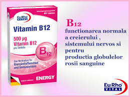 Pentru a ajunge in sange, vitamina b12 trebuie sa fie insotita de o proteina numita factorul. Vitamina B12