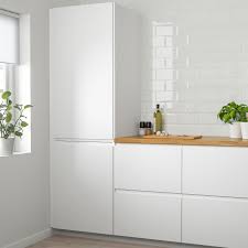 Optez pour le style de porte de cuisine Voxtorp Porte Blanc Mat Blanc 60x80 Cm Ikea
