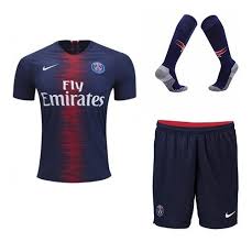 Tipo de uniforme (0) 1ª equipación. Uniforme Completo Del Paris Saint Germain 2019 Mgp Animation