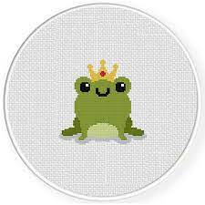 Forever is the title of this cross stitch pattern from the cross eyed cricket. Frog Prince Cross Stitch Pattern Cross Stitch Cow Easy Cross Stitch Patterns Cross Stitch Patterns