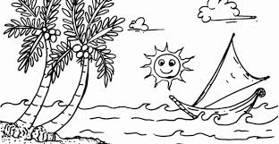 Mewarnai gambar pemandangan dengan crayon juga memiliki cara seperti mewarnai gambar pada umumnya. 30 Download Sketsa Gambar Pemandangan Untuk Belajar Mewarnai Paud Tk Sd Kanalmu