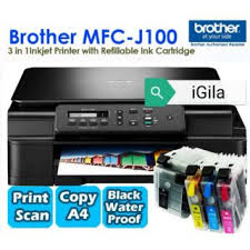 Automatically scans your pc for the specific required version of. Brother Dcp J100 Ink Benefit 3 In 1 Print Scan Copy Printer Shopee Malaysia