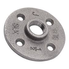 We offer fittings like tees, reducers, and more from leemco in many sizes. Pipe Decor 1 2 In Malleable Industrial Cast Iron 10 Pack Flange In Industrial Steel Grey 365 12flg10pk The Home Depot