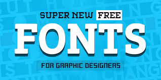 The best place in the universe to search for amazing fonts. 17 Super Free Fonts For Designers Fonts Graphic Design Junction