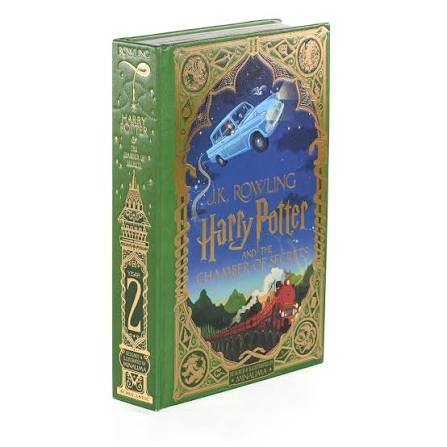 Harry Potter and the Chamber of Secrets (MinaLima Edition)