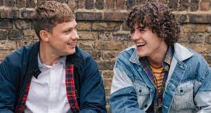 Derry Girls' Dylan Llewellyn 'proud' to star in new LGBTQ comedy Big Boys -  Attitude