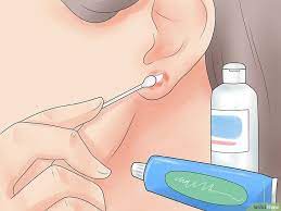 How To Take Care Of Infection In Newly Pierced Ears 12 Steps Ear Piercing Care Baby Ear Piercing Infected Ear Piercing