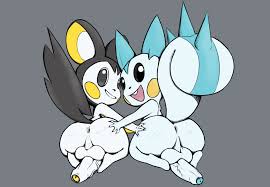 Rule34 - If it exists, there is porn of it  unknown artist, emolga,  pachirisu, pokemon (species)  6367111