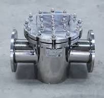 Wenzhou Factory Stainless Steel SS304 Magnetic Liquid Traps Pipe Fittings  Magnetic Liquid Filter Trap Separator